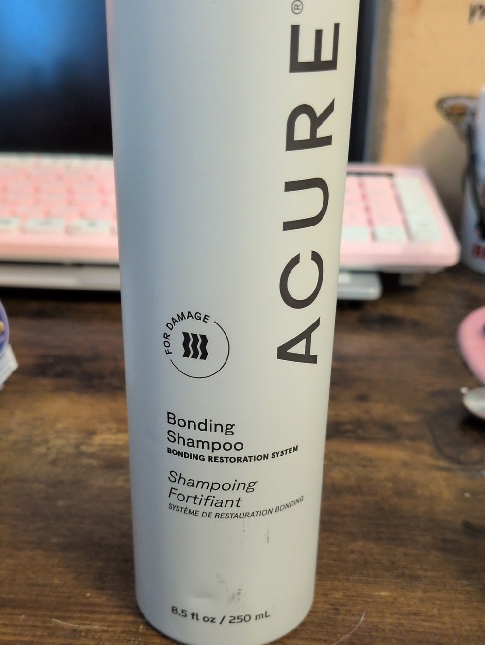 ACURE Bonding Shampoo - White Bottle